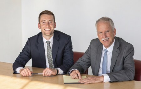 Mayberry Law attorneys Quinn and Brent Mayberry